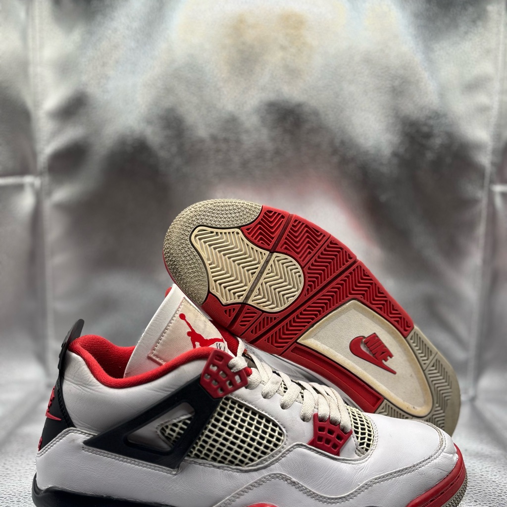 Air Jordan 4 Fire Red 2020